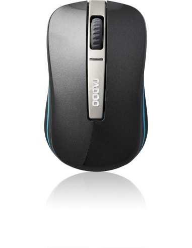 Rapoo 6610 mouse RF senza fili + Bluetooth Ottico 1000 DPI