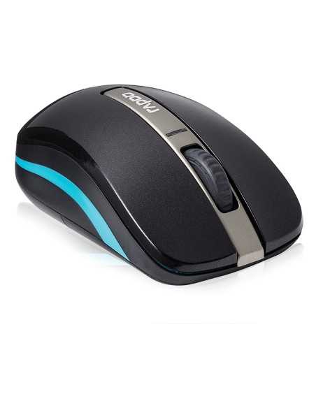 Rapoo 6610 mouse RF senza fili + Bluetooth Ottico 1000 DPI