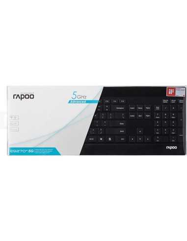 Rapoo E9270P tastiera RF Wireless Italiano Nero