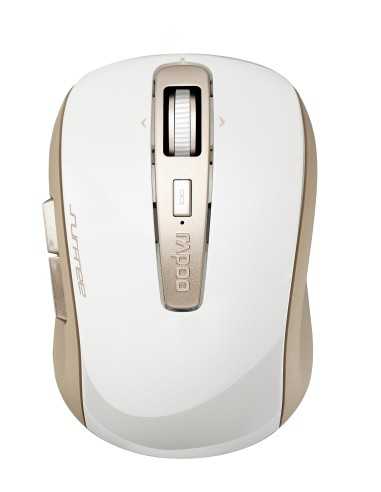 Rapoo 3920P RF Wireless Laser mouse 1600DPI Ambidestro Oro