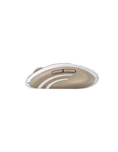 Rapoo 3920P RF Wireless Laser mouse 1600DPI Ambidestro Oro
