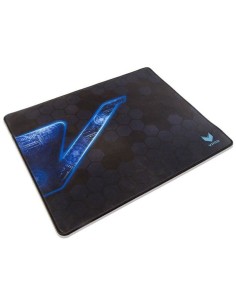 Rapoo RP V1000 BL Tappetino per mouse per gioco da computer Nero, Blu