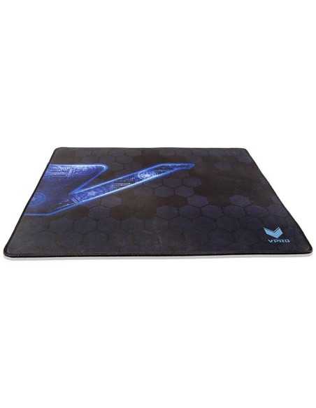 Rapoo RP V1000 BL Tappetino per mouse per gioco da computer Nero, Blu