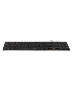 Rapoo N7200 – Tastiera con cavo ultra sottile nera – layout italiano
