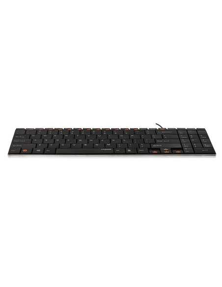 Rapoo N7200 – Tastiera con cavo ultra sottile nera – layout italiano