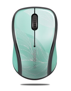Rapoo 3100P mouse Ambidestro RF Wireless Ottico 1000 DPI 2