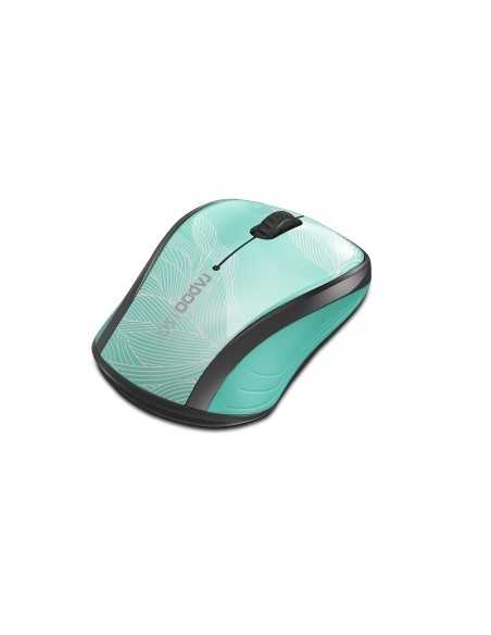 Rapoo 3100P mouse Ambidestro RF Wireless Ottico 1000 DPI