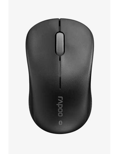 Rapoo 6010B – Mouse ottico Bluetooth ambidestro nero