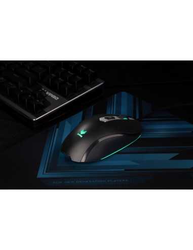 Rapoo VPRO V210 – Mouse ottico USB da gaming – nero