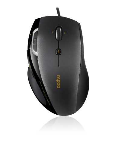 Rapoo N6200 mouse Mano destra USB tipo A Ottico 2100 DPI