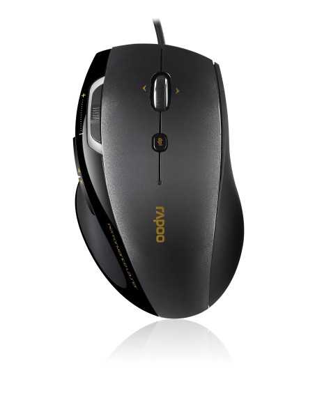 Rapoo N6200 mouse Mano destra USB tipo A Ottico 2100 DPI