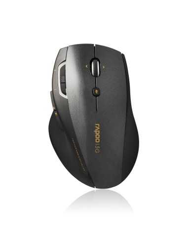 Rapoo 7800P mouse Mano destra RF Wireless Laser 1600 DPI