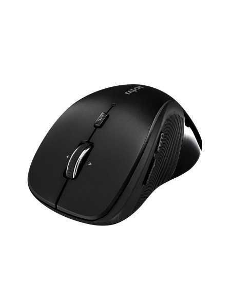 Rapoo 3910 RF Wireless Laser Mouse 1000DPI Mano destra Nero (16989)