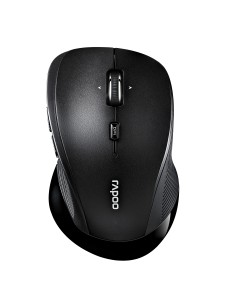 Rapoo 3910 RF Wireless Laser Mouse 1000DPI Mano destra Nero (16989) 2