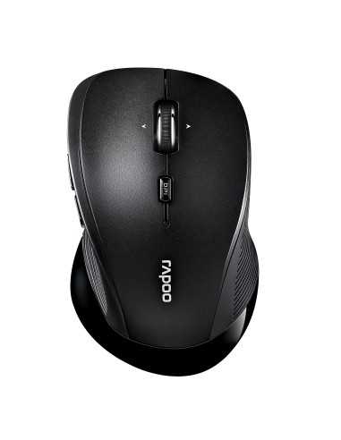 Rapoo 3910 RF Wireless Laser Mouse 1000DPI Mano destra Nero (16989)