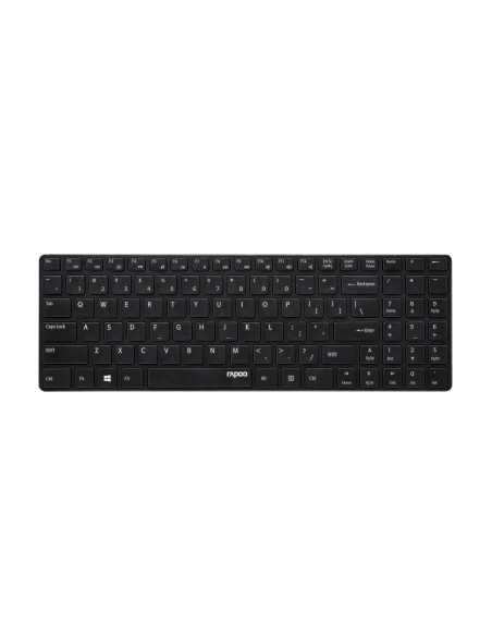 Rapoo E9110 Tastiera wireless ultrasottile nera – italiano