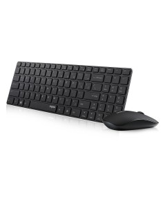 Rapoo X9310 – Combo set Wireless tastiera Ultra sottile e mouse ottico – nero – layout italiano