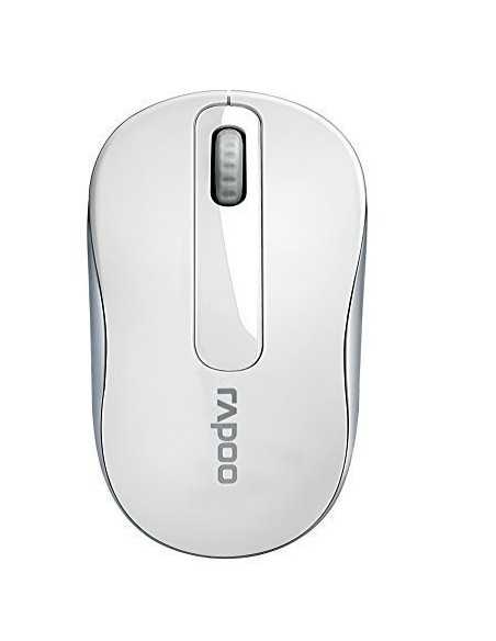 Rapoo M10 Plus mouse Ambidestro RF Wireless Ottico 1000 DPI