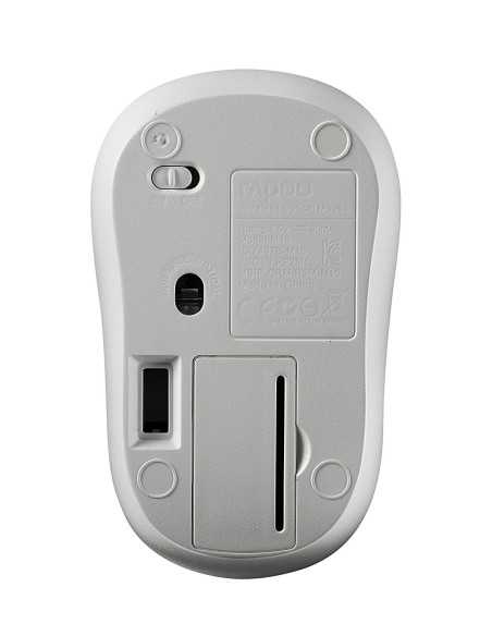 Rapoo M10 Plus mouse Ambidestro RF Wireless Ottico 1000 DPI