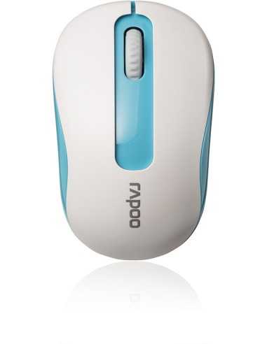 Rapoo M10 Plus mouse Ambidestro RF Wireless Ottico 1000 DPI