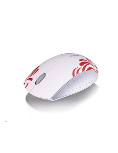 Rapoo 3300P – Mini mouse ottico wireless 1000DPI bianco