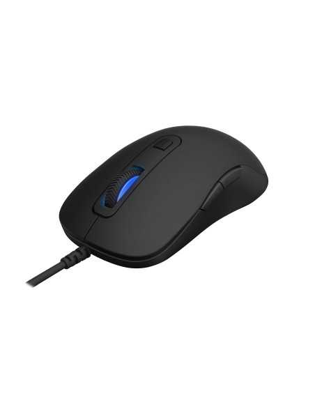 Rapoo N3610 – Mouse ottico con cavo USB, 1000 DPI – Mano destra - nero