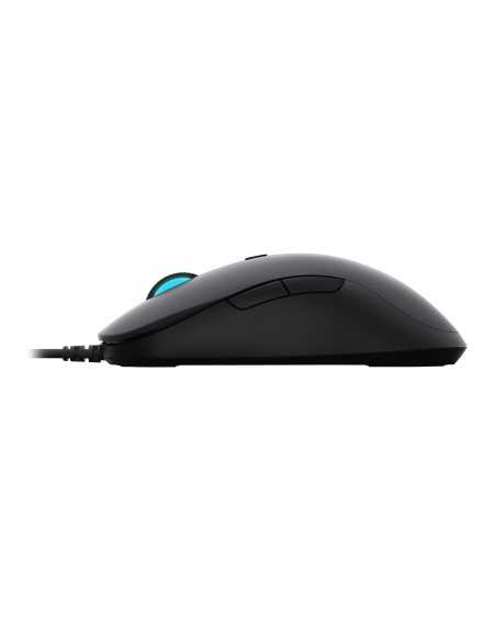 Rapoo N3610 – Mouse ottico con cavo USB, 1000 DPI – Mano destra - grigio