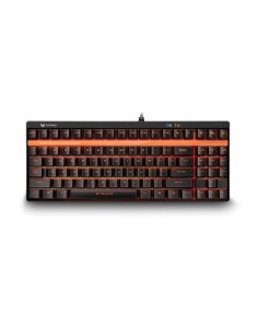 Rapoo V500S – Tastiera gaming meccanica retroilluminata 87 tasti – layout italiano