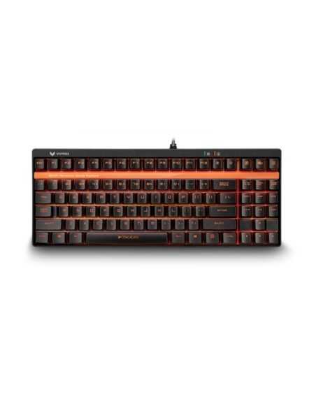 Rapoo V500S – Tastiera gaming meccanica retroilluminata 87 tasti – layout italiano