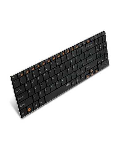 Rapoo E9070 tastiera RF Wireless Italiano Nero