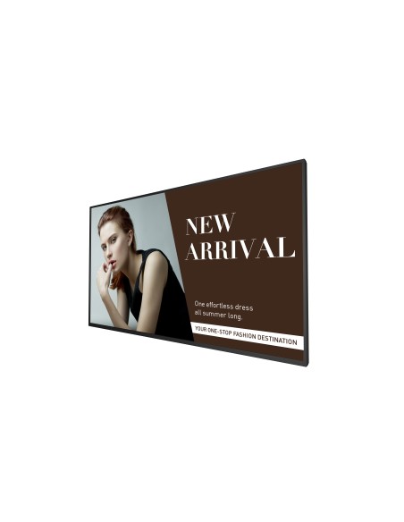 Benq SL550 Pannello piatto per segnaletica digitale 139,7 cm (55") LED 450 cd m² Full HD Nero