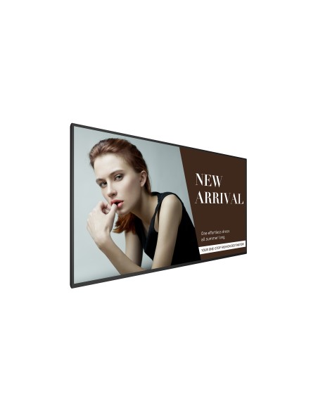 Benq SL550 Pannello piatto per segnaletica digitale 139,7 cm (55") LED 450 cd m² Full HD Nero