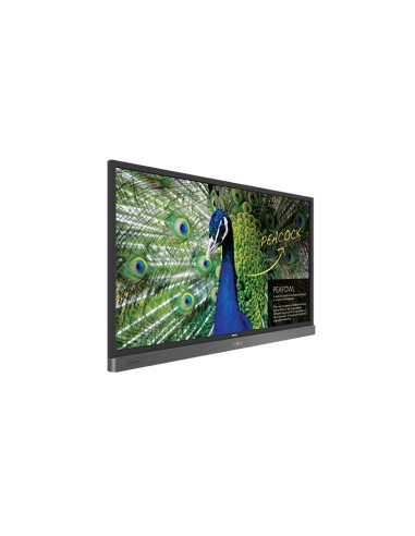 Benq RP750K Pannello piatto per segnaletica digitale 190,5 cm (75") LED 330 cd m² 4K Ultra HD Nero Touch screen