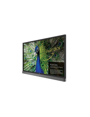 Benq RP750K Pannello piatto per segnaletica digitale 190,5 cm (75") LED 330 cd m² 4K Ultra HD Nero Touch screen
