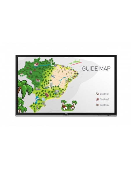 Benq RP703 Pannello piatto per segnaletica digitale 177,8 cm (70") -, Analog 300 cd m² Full HD Touch screen