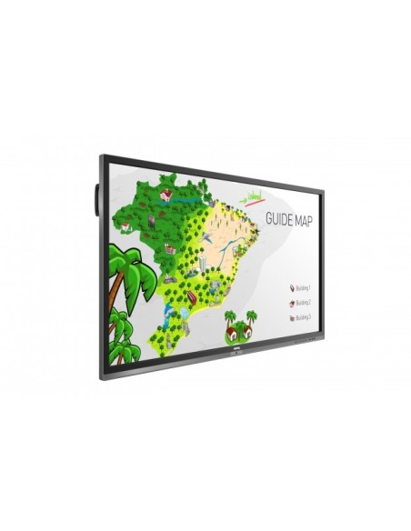 Benq RP703 Pannello piatto per segnaletica digitale 177,8 cm (70") -, Analog 300 cd m² Full HD Touch screen