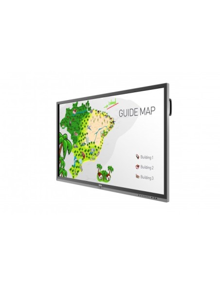 Benq RP703 Pannello piatto per segnaletica digitale 177,8 cm (70") -, Analog 300 cd m² Full HD Touch screen