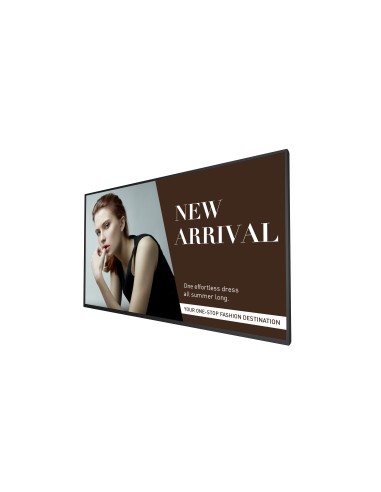 Benq SL490 Pannello piatto per segnaletica digitale 124,5 cm (49") LED 450 cd m² Full HD Nero
