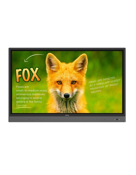 Benq Rp653k Pannello piatto interattivo 165,1 cm (65") LED 450 cd m² 4K Ultra HD Nero Touch screen