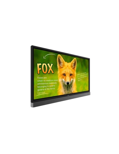 Benq Rp653k Pannello piatto interattivo 165,1 cm (65") LED 450 cd m² 4K Ultra HD Nero Touch screen
