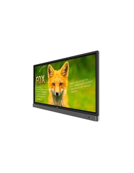 Benq Rp653k Pannello piatto interattivo 165,1 cm (65") LED 450 cd m² 4K Ultra HD Nero Touch screen