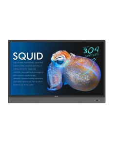 Benq RP553K Pannello piatto interattivo 139,7 cm (55") LED 350 cd m² 4K Ultra HD Nero Touch screen