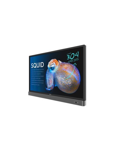 Benq RP553K Pannello piatto interattivo 139,7 cm (55") LED 350 cd m² 4K Ultra HD Nero Touch screen