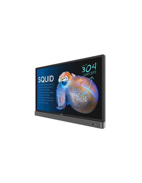 Benq RP553K Pannello piatto interattivo 139,7 cm (55") LED 350 cd m² 4K Ultra HD Nero Touch screen