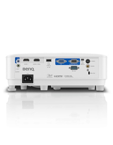 Benq MX611 videoproiettore Proiettore a raggio standard 4000 ANSI lumen DLP XGA (1024x768) Bianco