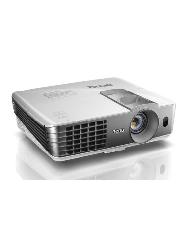Benq W1070+ videoproiettore Proiettore a raggio standard 2200 ANSI lumen DLP 1080p (1920x1080) Compatibilità 3D Grigio