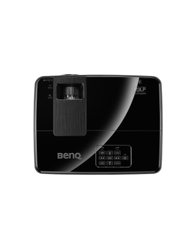 Benq MS506 videoproiettore Proiettore a raggio standard 3200 ANSI lumen DLP SVGA (800x600) Compatibilità 3D Nero