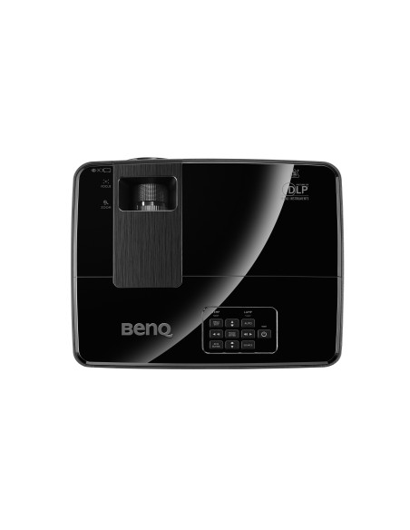 Benq MS506 videoproiettore Proiettore a raggio standard 3200 ANSI lumen DLP SVGA (800x600) Compatibilità 3D Nero