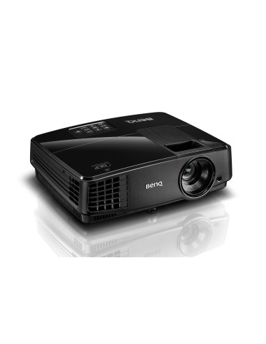 Benq MS506 videoproiettore Proiettore a raggio standard 3200 ANSI lumen DLP SVGA (800x600) Compatibilità 3D Nero