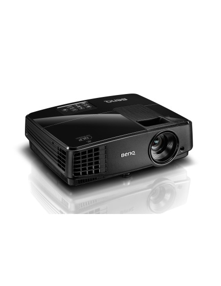 Benq MS506 videoproiettore Proiettore a raggio standard 3200 ANSI lumen DLP SVGA (800x600) Compatibilità 3D Nero